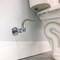 Keeney Mfg Keeney Quick Lock 1/2 in. Push in. IP 12 in. Stainless Steel Toilet Supply Line 2622PCPOLFC12K - alternate 3